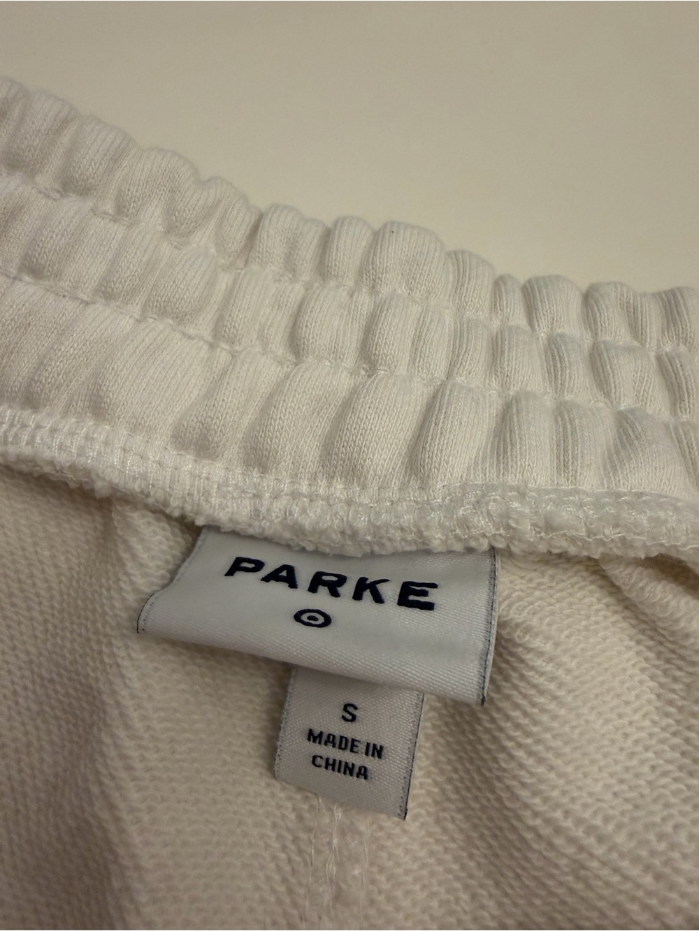 Target x Parke High Rise Boxer Sweatpants NWT - Picture 4 of 6